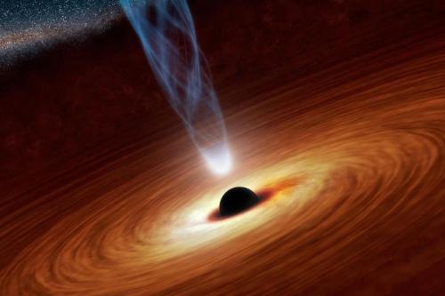 Foto Black Hole Pertama dalam Sejarah Berhasil Diambil